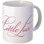 11 Ounce Mug - Pretty Little Liar Rose Mug - S White "