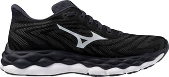 Mizuno Wave Sky 8 W Löparskor Black/White/India Ink, UK 4,5