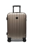 Adax Hardcase 55Cm Renee Bags Suitcases Brun [Color: GRAFIT ][Sex: Men ][Sizes: ONE SIZE ]