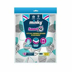 5.minky Smart Fit Ironing Board Cover - One Size Fits All- Styles May Vary -