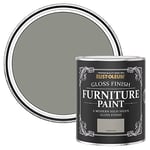 Rust-Oleum Grey Furniture Paint in Gloss Finish - Tanglewood 750ml