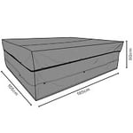 Brafab Möbelskydd för matgrupp vattentätt 185x155xH80 cm