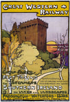 TR75 Vintage Southern Ireland Great Western Railway Irish Travel Poster Re-Print - A3 (432 x 305mm) 16.5" x 11.7"