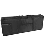 61 Key Keyboard Bag Portable Electric Piano Dust Cover Protector with Adjustable Strap Electric Piano Padded Case Keyboard Gig Bag