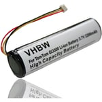vhbw batterie compatible avec TomTom GO 300, 400, 500, 510, 600, 700, 710, 910, Classic système de navigation GPS (2200mAh, 3,7V, Li-ion)