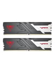 Viper Venom DDR5 series - DDR5 - kit - 32 GB: 2 x 16 GB - DIMM 288-pin - 6600 MHz / PC5-52800 - unbuffered