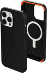 URBAN ARMOR GEAR UAG Designed for Iphone 14 Pro Max Case Black 6.7" Civilian Bui