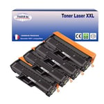 Lot de 4 Toners Laser compatibles pour Samsung Xpress M2020, M2020W, MLT-D111L, MLT-D111S - 1800 pages - T3AZUR