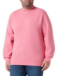 Lacoste Men's Sh5690 Sweatshirts, Reseda Pink, XL