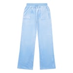 Juicy Couture Tonal embro pocket wide leg bukse - robbia blue