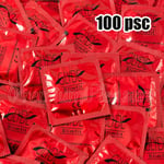Glyde Slim fit condoms Vegan Lubricated 49mm width Natural Snug fit box of 100