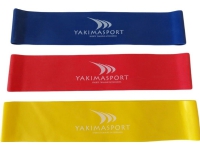 YakimaSport Mini Band different resistance levels in a set multicolored 3 pcs.