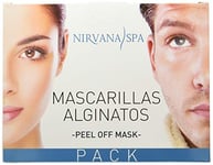 NIRVANA SPA Pack Mastic Alginatos-Mask Peel Off-6 Monod, Neutre, Standard