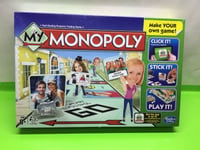 My Monopoly Family Board Game - Make Your Own Game Edition - NEW & SEALED