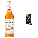 MONIN Premium Apple Pie Syrup 700 ml with L'OR Espresso Supremo - Intensity 10 - Nespresso Compatible Coffee Capsules (Pack of 10, 100 Capsules in Total)