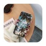 Surprise S Summer Beach Scene At Sunset On Sea Palm Tree Phone Case For Iphone Se 2020 11 Pro Xs Max 8 7 6 6S Plus X 5 5S Se Xr-A6-For Iphone 11 Pro