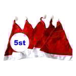 5 st tomteluvor, tomteluva