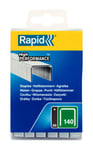 Rapid® klammer typ 140 / 12 mm 5000-pack
