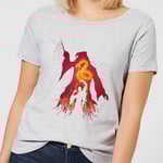 Harry Potter Dumbledore Voldemort Women's T-Shirt - Grey - XXL