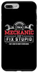 iPhone 7 Plus/8 Plus Mechanic Cant Fix Stupid Auto Diesel Work Saying Art Designe Case