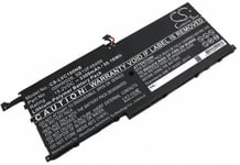 Kompatibelt med Lenovo ThinkPad X1 Yoga(20FR-002EAU), 15,2V, 3440mAh