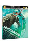 - Uncharted 4K Ultra HD