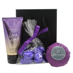 Victoria's Secret Body Lotion & Bath Bomb Skincare Gift Set Womens Gifts