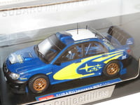 1/18 Subaru Impreza WRC  Subaru World Rally Team  Test Car  T.Arai 2006