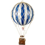 Authentic Models Floating The Skies Luftballong 13x8.5 cm, Blå / Hvit Papir