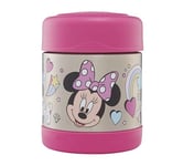 Thermos Food Flask, Stainless Steel Plastic, Minnie, 290ml