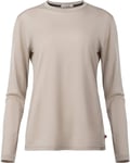 Aclima Lightwool Crewneck W'ssimply taupe L