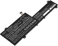 Kompatibelt med Lenovo IdeaPad Flex 5-15IIL05 81X3003DAU, 11.55V, 4500 mAh