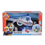 Fireman Sam Police Helicopter Wallaby Flying Rescue Lights Sounds Figure Dog