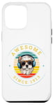 iPhone 15 Plus Awesome 112 Year Old Dog Lover Since 1913 - 112th Birthday Case