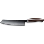 Janus Grenadilla kockkniv, 18 cm.