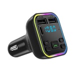 USB Charger Car FM Transmitter Bluetooth Car Charger Car Accessories