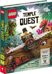 Buster Books - LEGO® Books: Temple Quest (with adventurer minifigure, nine buildable models, play scenes and over 90 bricks) Bok