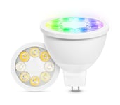 LED Spot GU5.3/MR16 5W 30° RGB+CCT Zigbee PRO