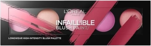 L'Oréal Infallible Blush Paint Palette, 1 Pink