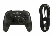 PowerA Enhanced Nintendo Switch Wired Controller Black Frost Programmable Button