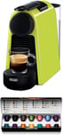 NESPRESSO ESSENZA MINI COFFEE MACHINE LIME GREEN NESPRESSO WARRANTY Over 30 sold