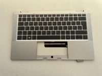 For HP EliteBook x360 1030 G7 M16982-031 English UK Keyboard STICKER NEW