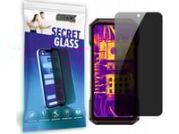Grizzglass Secretglass Sekretessglas För Ulefone Armor 27T Pro