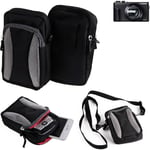 For Canon PowerShot G5 X Mark II belt bag carrying case Outdoor Holster