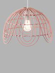 John Lewis Aria Easy-To-Fit Ceiling Shade
