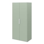 Armoire penderie 2 portes battantes vert agave GoodHome Atomia H. 225 x L. 100 x P. 58 cm