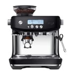 Sage - The Barista Pro, Bean to Cup Coffee Machine with Grinder and Milk Frother, Black Truffle