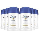 Dove Original Antiperspirant Deodorant Stick 40ml Bundle — Grooming Essential...
