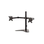 Fellowes Seasa Dual Monitor Arm - Freestanding Monitor Mount for 8KG 