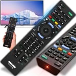 Télécommande Pour Sony Bravia Universelle Remplacement Pour Téléviseurs 4K Oled Remote Smart Tv Rechange Modèle Sony Rm-Yd047[J1603]